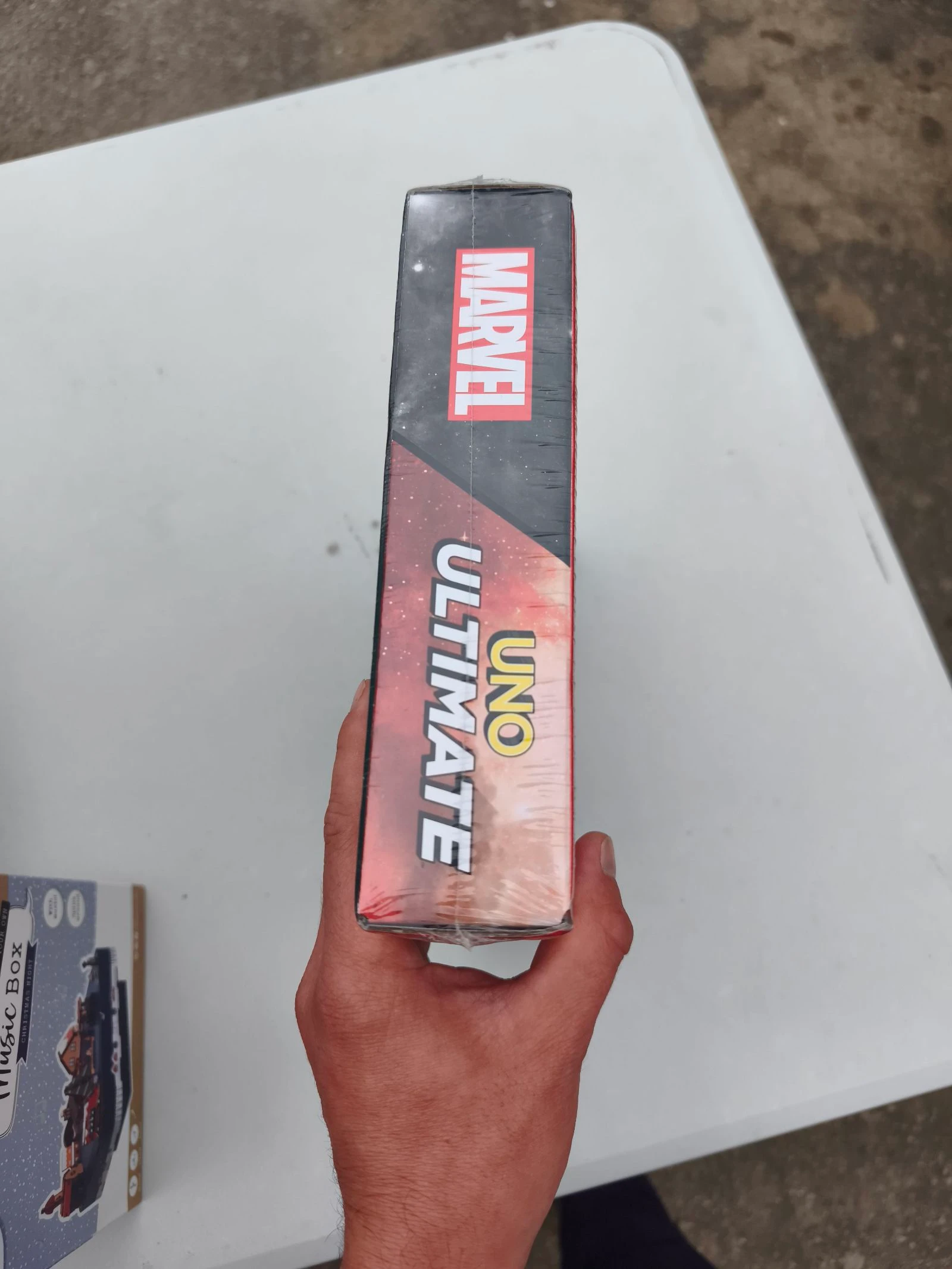 Jogo de tabuleiro Marvel Uno ultimate novo – photo 5